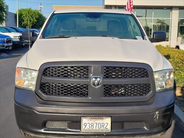 2019 Ram 1500 Classic Tradesman Quad Cab 4x2 64 Box