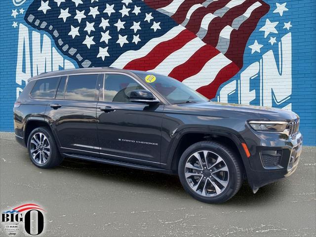 2022 Jeep Grand Cherokee L Overland 4x4 for sale in Greenville, SC