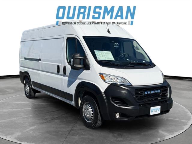 2024 RAM ProMaster 2500 Cargo Van Tradesman High Roof 159 WB w/Pass Seat 2024 RAM ProMaster 2500 Cargo Van Tradesman High Roof 159 WB w/Pass Seat