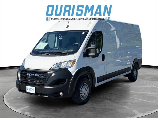 2024 RAM ProMaster 2500 Cargo Van Tradesman High Roof 159 WB w/Pass Seat 2024 RAM ProMaster 2500 Cargo Van Tradesman High Roof 159 WB w/Pass Seat