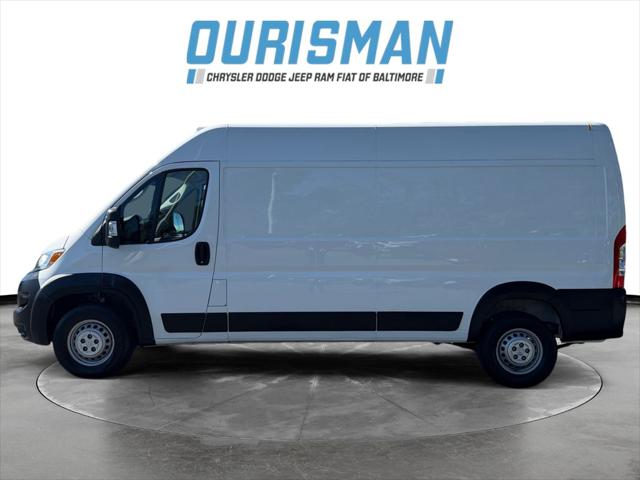 2024 RAM ProMaster 2500 Cargo Van Tradesman High Roof 159 WB w/Pass Seat 2024 RAM ProMaster 2500 Cargo Van Tradesman High Roof 159 WB w/Pass Seat