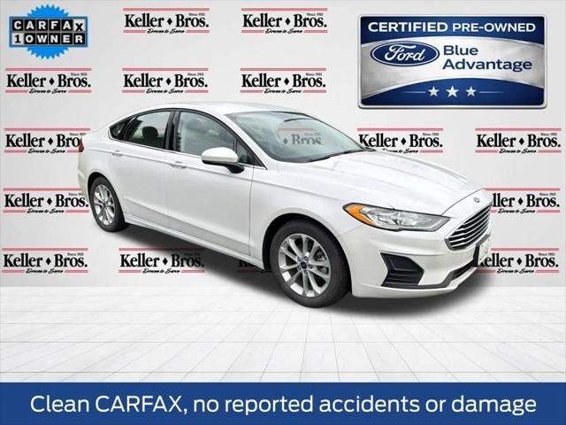 2019 Ford Fusion SE 2019 Ford Fusion SE