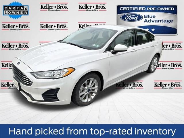 2019 Ford Fusion SE 2019 Ford Fusion SE