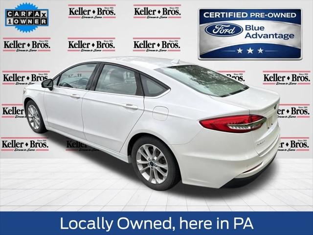 2019 Ford Fusion SE 2019 Ford Fusion SE