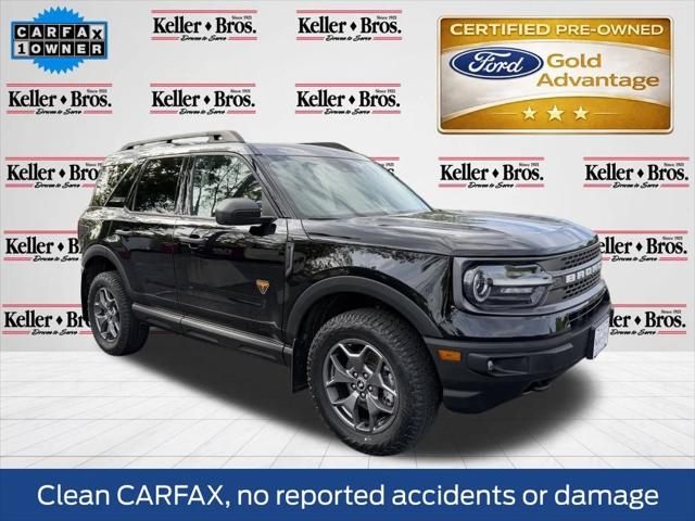 2023 Ford Bronco Sport Badlands 2023 Ford Bronco Sport Badlands