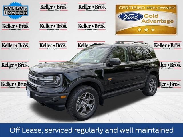 2023 Ford Bronco Sport Badlands 2023 Ford Bronco Sport Badlands