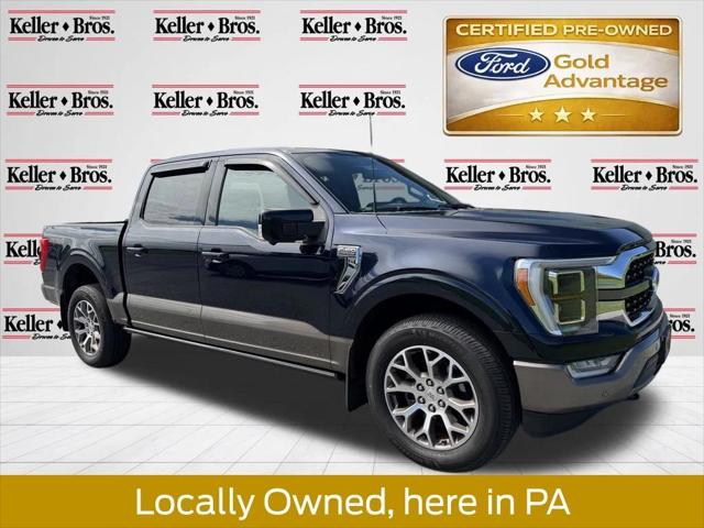 2022 Ford F-150 King Ranch 2022 Ford F-150 King Ranch