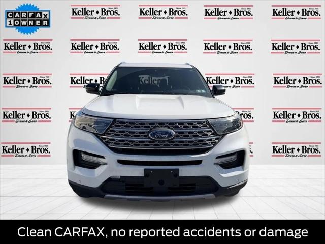 2020 Ford Explorer Limited 2020 Ford Explorer Limited
