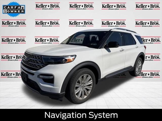 2020 Ford Explorer Limited 2020 Ford Explorer Limited