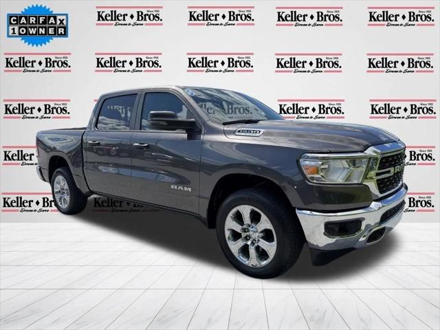 2023 RAM 1500 Big Horn Crew Cab 4x4 57 Box 2023 RAM 1500 Big Horn Crew Cab 4x4 57 Box