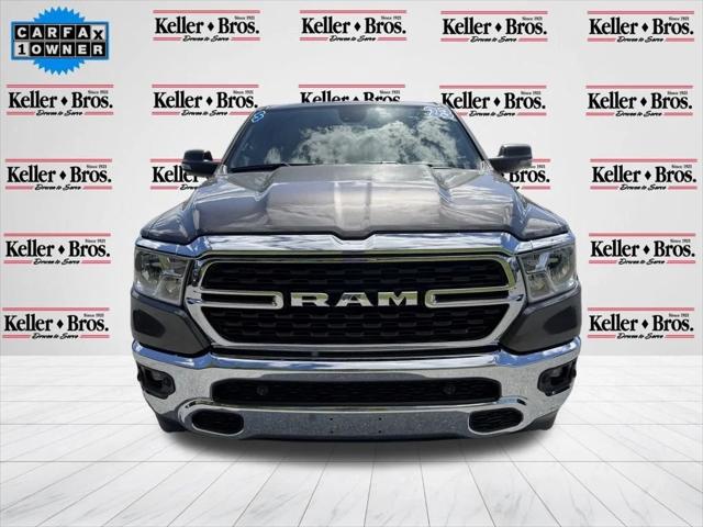 2023 RAM 1500 Big Horn Crew Cab 4x4 57 Box 2023 RAM 1500 Big Horn Crew Cab 4x4 57 Box