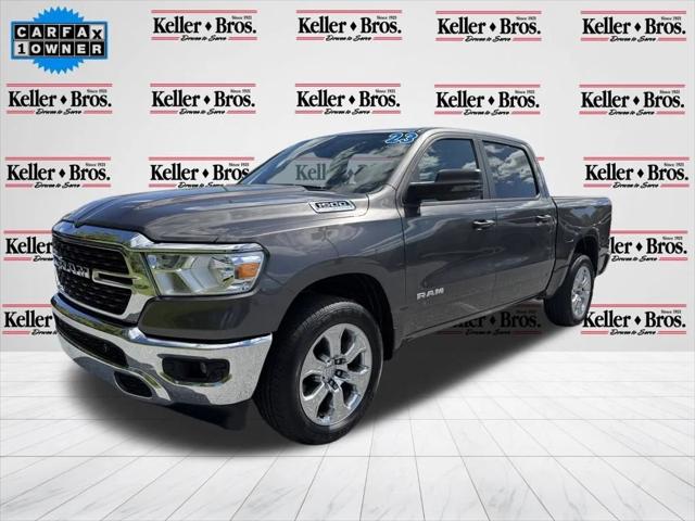 2023 RAM 1500 Big Horn Crew Cab 4x4 57 Box 2023 RAM 1500 Big Horn Crew Cab 4x4 57 Box