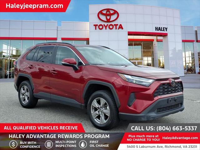 2025 Toyota RAV4 XLE 2025 Toyota RAV4 XLE