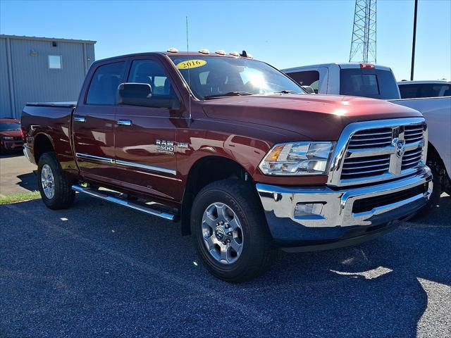 2016 RAM 2500 Big Horn 2016 RAM 2500 Big Horn
