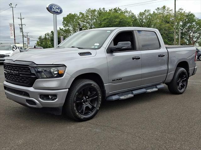 2023 RAM 1500 Big Horn Crew Cab 4x4 57 Box 2023 RAM 1500 Big Horn Crew Cab 4x4 57 Box