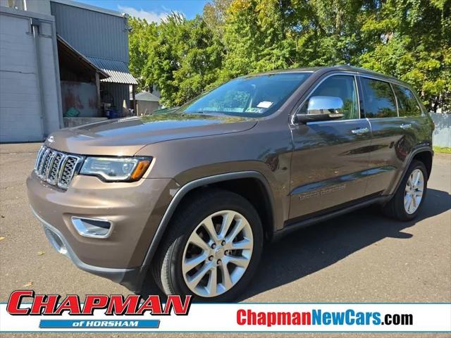 2017 Jeep Grand Cherokee Limited 4x4 2017 Jeep Grand Cherokee Limited 4x4