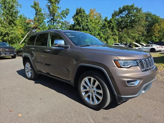 2017 Jeep Grand Cherokee Limited 4x4 2017 Jeep Grand Cherokee Limited 4x4
