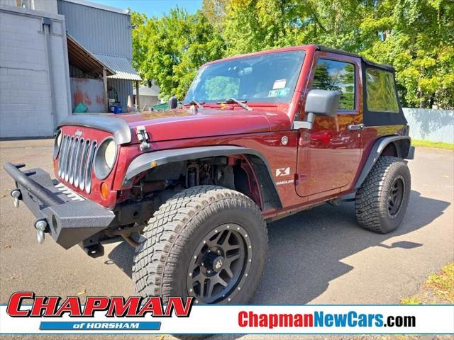 2008 Jeep Wrangler X