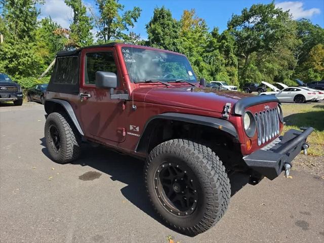 2008 Jeep Wrangler X