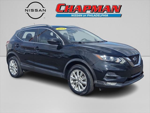 2021 Nissan Rogue Sport SV AWD Xtronic CVT