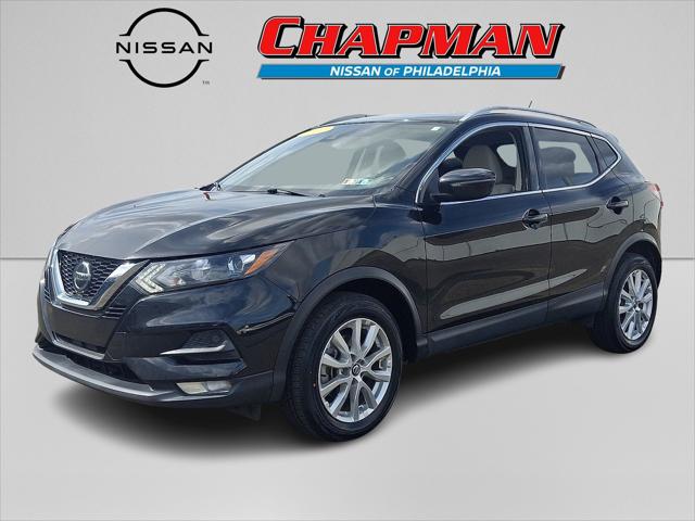 2021 Nissan Rogue Sport SV AWD Xtronic CVT