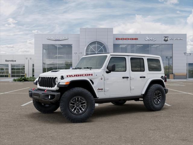 2026 Jeep Wrangler WRANGLER 4-DOOR RUBICON X 2026 Jeep Wrangler WRANGLER 4-DOOR RUBICON X