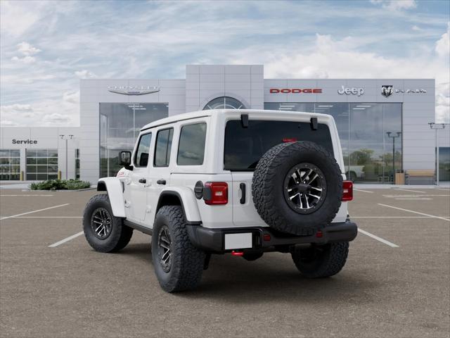 2026 Jeep Wrangler WRANGLER 4-DOOR RUBICON X 2026 Jeep Wrangler WRANGLER 4-DOOR RUBICON X