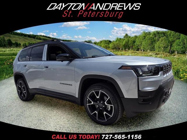 2026 Jeep Cherokee CHEROKEE OVERLAND 4X4