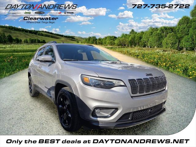2021 Jeep Cherokee Altitude FWD for sale in Clearwater, FL