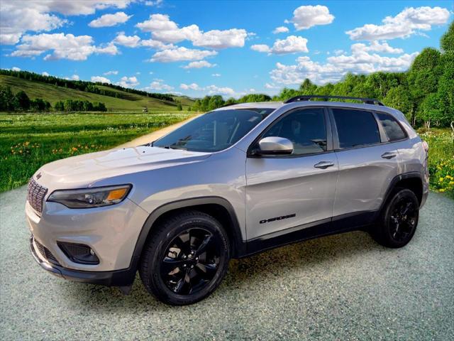 2021 Jeep Cherokee Altitude FWD