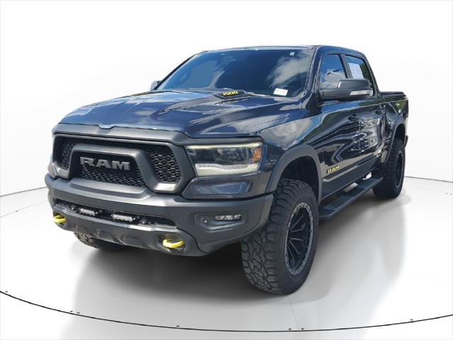 2021 Ram 1500 Rebel Crew Cab 4x4 57 Box
