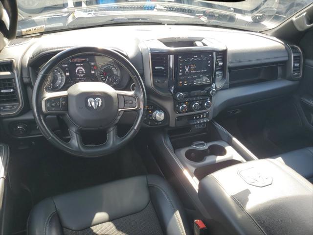 2021 Ram 1500 Rebel Crew Cab 4x4 57 Box