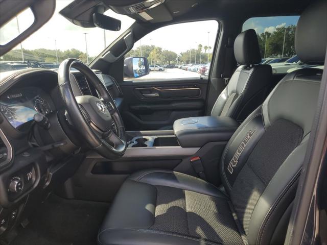 2021 Ram 1500 Rebel Crew Cab 4x4 57 Box