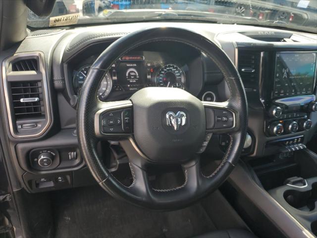 2021 Ram 1500 Rebel Crew Cab 4x4 57 Box