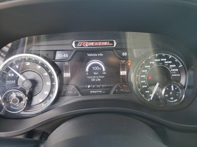 2021 Ram 1500 Rebel Crew Cab 4x4 57 Box