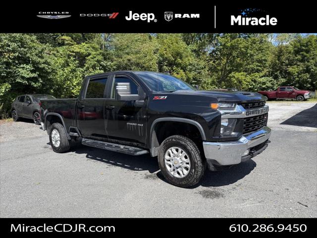 2021 Chevrolet Silverado 2500HD 4WD Crew Cab Standard Bed LT 2021 Chevrolet Silverado 2500HD 4WD Crew Cab Standard Bed LT