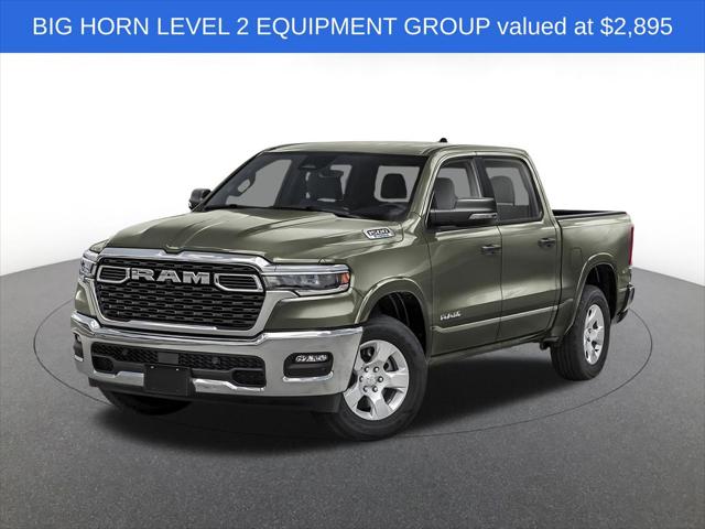 2026 RAM Ram 1500 RAM 1500 BIG HORN CREW CAB 4X4 57 BOX 2026 RAM Ram 1500 RAM 1500 BIG HORN CREW CAB 4X4 57 BOX