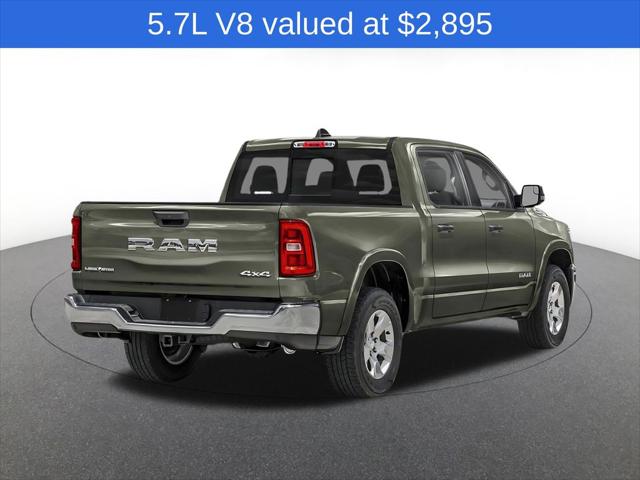 2026 RAM Ram 1500 RAM 1500 BIG HORN CREW CAB 4X4 57 BOX 2026 RAM Ram 1500 RAM 1500 BIG HORN CREW CAB 4X4 57 BOX