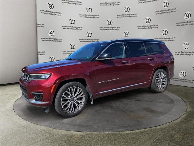 2021 Jeep Grand Cherokee L Summit Reserve 4x4 2021 Jeep Grand Cherokee L Summit Reserve 4x4