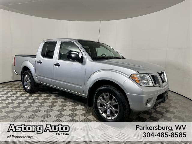 2021 Nissan Frontier Crew Cab SV 4x4 2021 Nissan Frontier Crew Cab SV 4x4