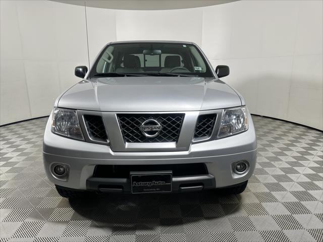 2021 Nissan Frontier Crew Cab SV 4x4 2021 Nissan Frontier Crew Cab SV 4x4