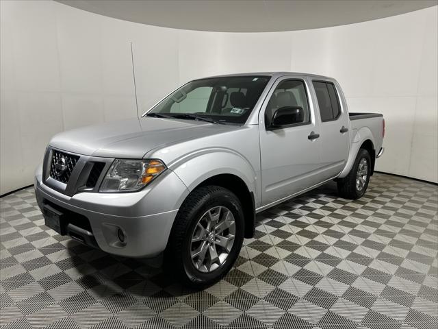 2021 Nissan Frontier Crew Cab SV 4x4 2021 Nissan Frontier Crew Cab SV 4x4