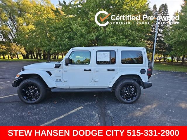 2024 Jeep Wrangler 4xe Sahara 4xe for sale in Urbandale, IA