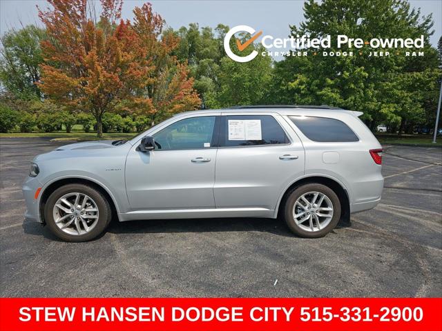 2024 Dodge Durango R/T Plus AWD for sale in Urbandale, IA