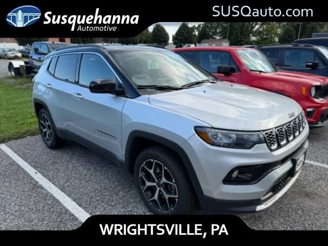 2025 Jeep Compass Limited 4x4