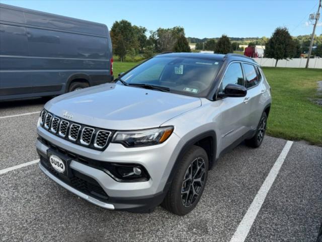 2025 Jeep Compass Limited 4x4