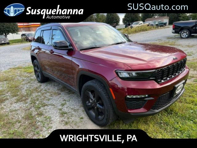 2023 Jeep Grand Cherokee Limited 4x4 2023 Jeep Grand Cherokee Limited 4x4