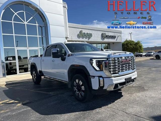 2026 GMC Sierra 2500HD Crew Cab, Standard Bed, Denali, 4WD for sale in Pontiac, IL