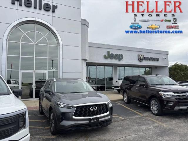 2025 INFINITI QX60 LUXE AWD for sale in Pontiac, IL