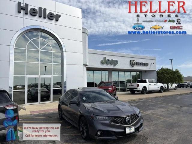 2019 Acura TLX 3.5L Technology Pkg w/A-Spec Pkg for sale in Pontiac, IL